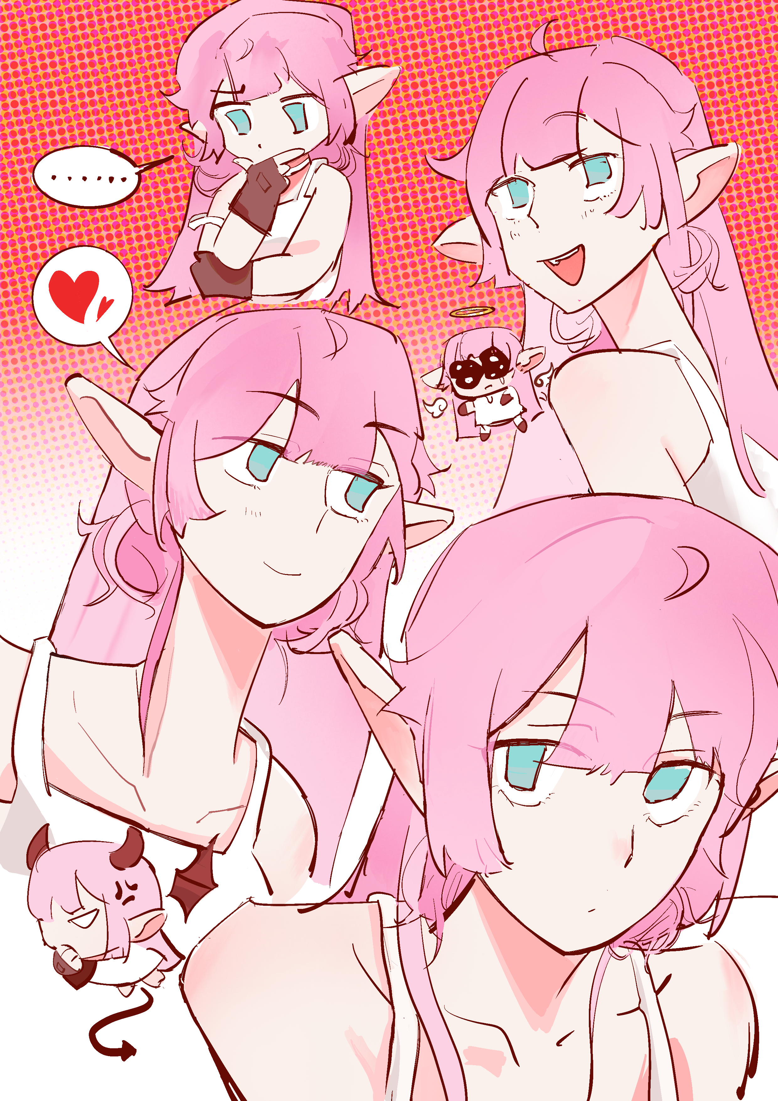 约稿：忘了画师名字